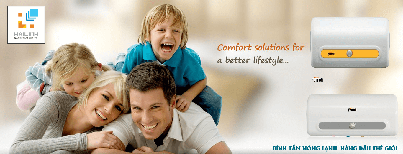 Sử dụng bình nóng lạnh an toàn cho gia đình bạn