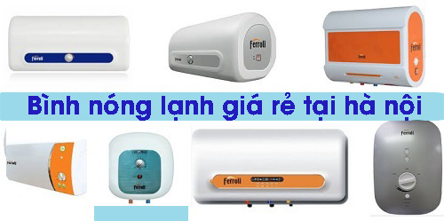 bình nóng lạnh giá rẻ tại hà nội
