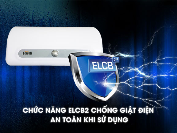 Hệ thống ổn định nhiệt, chống giật ELCB