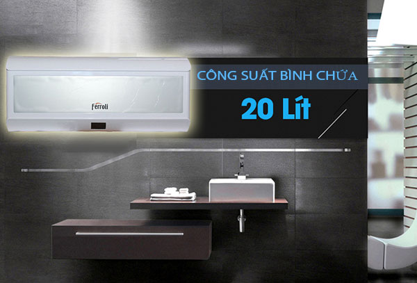 cong-suat-binh-nong-lanh-20l-ferroli-infiniti-plus-20l-cd Công suất bình nóng lạnh 20l Ferroli có những mức nào?