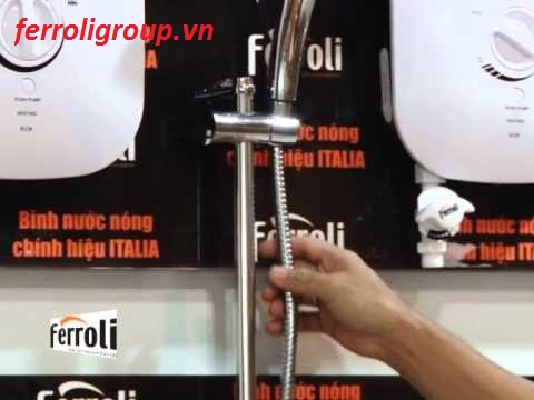 Đổ xô mua bình nóng lạnh Ferroli tại Hải Linh đợt giao mùa